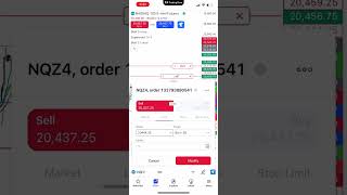 🔥 Ultimate Scalping Strategy Mobile trading Tuesday quick profit Nasdaq [upl. by Pooi1]