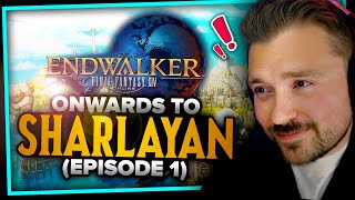 FFXIV Endwalker ► ONWARDS TO SHARLAYAN  Episode 1 Stream VOD [upl. by Pelagia]