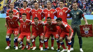 Mondial2018  la Russie ouvre sa coupe du Monde et veut éviter une sortie prématurée [upl. by Sinnard]