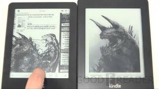 Amazon Kindle Paperwhite Vs The Kobo Glo [upl. by Orlov680]