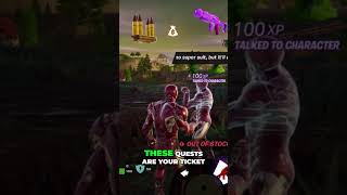 Unlock Exclusive Rewards with quotI Am Iron Man Questsquot in Fortnite [upl. by Yrok]