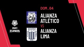 Alianza Atlético 02 Alianza Lima resumen goles y mejores jugadas del partido por la Liga1 2024 [upl. by Toh]