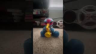 Tyco Sesame Street  Rock amp Roll Grover [upl. by Aicirtam]