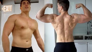 THE END OF THE BULK  Bench PR Attempt  Final Physique Update  Ascension Ep 14 [upl. by Naujat162]