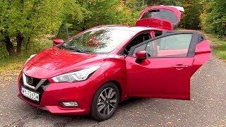 New Nissan Micra Walkaround 2017  Exterior interior [upl. by Yditsahc958]