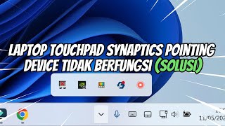 Laptop Touchpad Synaptics Pointing Device Tidak Berfungsi SOLUSI [upl. by Nolrev755]