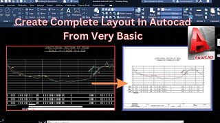 How To Create Layouts In Autocad In Nepali  Layouts  Title block  Autocad [upl. by Sil]