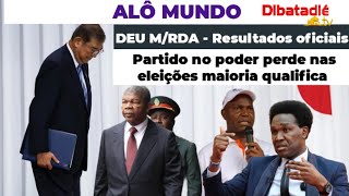 Resultados Oficiais  Indicam que o partido no poder perdeu a maioria nas eleições [upl. by Rennie6]