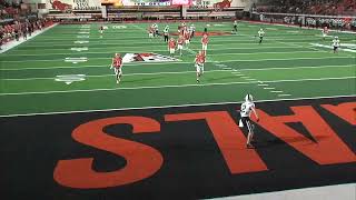 Portland State  Idaho State Football Highlight Reel  101224 [upl. by Danyluk]