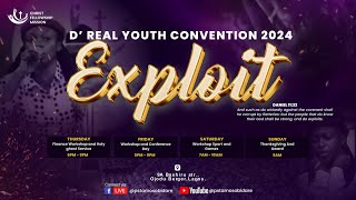 YOUTH CONVENTION  THEME EXPLOIT  CHRIST FELLOWSHIP MISSION  10102024 [upl. by Cela]