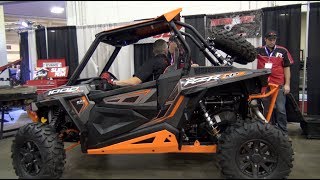 Polaris RZR 1000XP Low Pro Rock Slider Kit Install PowerModz [upl. by Vashtee]