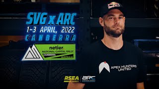 Shane van Gisbergen to enter ARC Netier National Capital Rally [upl. by Nicram]