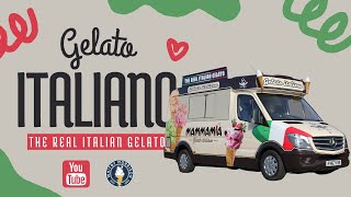 Gelato Italian  Premium Mondial Lusso Ice Cream Van from Whitby Morrison [upl. by Couture]