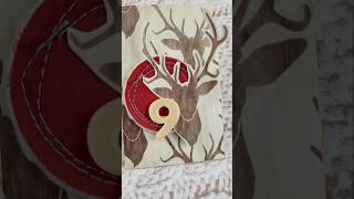 Calendrier de lavent jour 9 calendrierdelavent christmas papercraft paperlove scrapbooking [upl. by Stavro974]