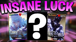 You Will Not Believe My LuckIs Eclipse The Best Weather Anime Card Battle Roblox [upl. by Acinna207]