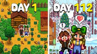 My Fiancé and I Played 1 Year of Stardew Valley [upl. by Icart]