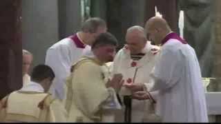 Pope Francis on Reception of Holy Communion Kneeling and On The Tongue [upl. by Russo837]