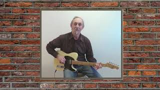 The HappyGoLuckyGuitar  The Buckaroos  Instrumental Guitar Cover by Kjell Christensen [upl. by Hebe]