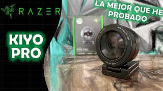 Razer Kiyo Pro ¿Es la mejor cámara web para streaming [upl. by Inoue791]