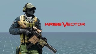 Fo4 Kriss Vector Animations Mod Release PCXBOX [upl. by Braasch]