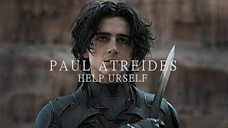 Paul Muad’dib Atreides  Help Urself [upl. by Iline]