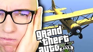 SZKOŁA LATANIA NAJBARDZIEJ PECHOWY ODCINEK Czyli GTA 5 [upl. by Boni]