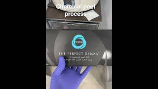 My Chemical Peel Process with The Perfect Derma [upl. by Bergmans]