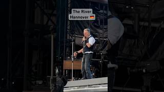 The crowd sings “The River” with Bruce Springsteen in Hannover 07052024 [upl. by Idnal314]