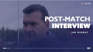 INTERVIEW  Ian Murray PostStirling Albion  130724 [upl. by Anelrad133]