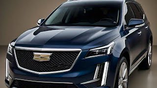 2025 Cadillac XT6 Luxury SUV with sounds Advanced Tech and Safety [upl. by Arahsak347]