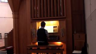 Pirates of the caribbean on Church organ  A musical journey [upl. by Enilesor760]