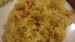 Crock pot MeatBalls And Sauerkraut [upl. by Ylram418]