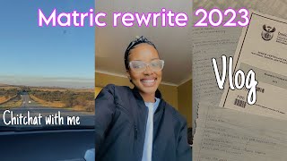 Rewritingupgrading my matric examsVlogDigital diary South African YouTuber [upl. by Ekim961]