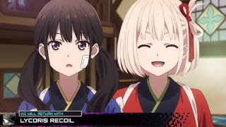 Toonami  Lycoris Recoil  January 28 2024  Intro  Commercial  Episode 3 Promo [upl. by Mozelle]