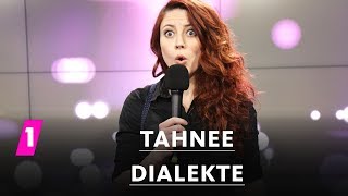 Tahnee Dialekte  1LIVE Generation Gag [upl. by Eedoj]