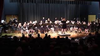 Belleville High amp Middle 2023 School Winter Band Concert [upl. by Ynahteb]