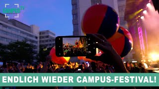 Endlich wieder Campus Festival  Aftermovie 2022  Campus TV Uni Bielefeld [upl. by Powder]