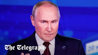 In full Vladimir Putins full speech after Trumps election win [upl. by Pirnot]