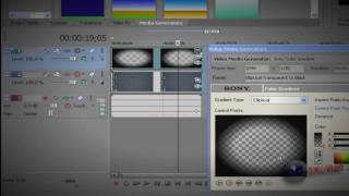 How to Add Vignette on a Video Using Sony Vegas Pro 10 [upl. by Nosbig]