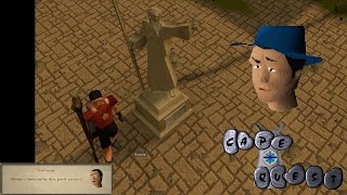 Grand Theft Statue Knight City  CAPE QUEST 51 [upl. by Eiralam398]