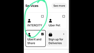 Uber rolls out the NEW Intercity Interfuckery No mileage no time Enter the Guessing game [upl. by Eirehs]