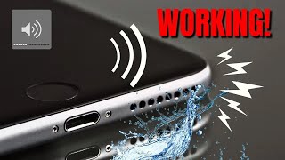 Water Eject Sound iPhone  Speaker Cleaner Sound [upl. by Analeh]