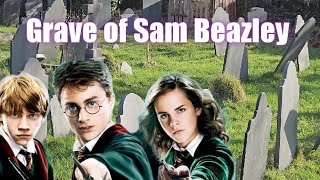 Grave of Sam Beazley  Harry Potter actor [upl. by Htrap]