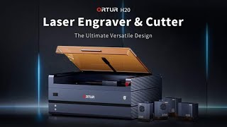 Now on Kickstarter Ortur H20 Ultimate 40W Laser Engraving amp Cutting Master [upl. by Inafit302]