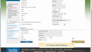 CPA Central Online Application amp Registration Tutorial [upl. by Noeruat903]