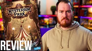 Good Difficult Better Than The Original Mysterium Park Board Game Review [upl. by Zuleika]