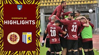 US Livorno 1915  San Donato Tavarnelle  Highlights Livorno TV  Telecronaca Vezio Benetti [upl. by Poler484]