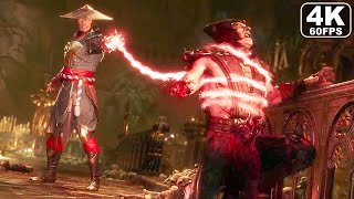 MORTAL KOMBAT ONSLAUGHT Story All Cutscenes Full Movie 2024 4K ULTRA HD [upl. by Allenotna]