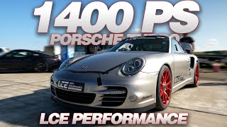 1400 PS Porsche Turbo von LCE Performance beim Race1000 Tuningtalk das Automotive Tuning Interview [upl. by Aliled649]