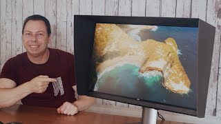 Dell Ultrasharp UP2720Q Monitor Review ONE SHOT with Eli Klein  עם אלי קליין [upl. by Morgenthaler]